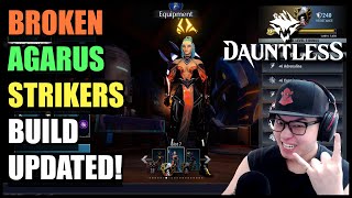 Dauntless  Broken Tempest Aether Strikers Build  Updated with RECYCLE amp NO PREDATOR [upl. by Nylahsoj]