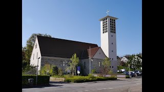 HeiligKreuzKirche Besigheim mit Glockenläuten [upl. by Royd]