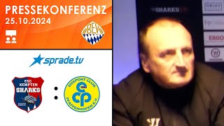 25102024  Pressekonferenz  ESC Kempten vs EC Pfaffenhofen [upl. by Alludba]