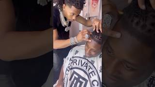 Lil Baby Barber Shop 💈 [upl. by Eenram]