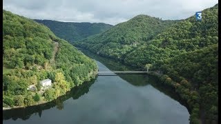 Un village en Limousin  Auriac en Corrèze [upl. by Eimarej126]