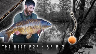 CARP FISHING  THE BEST POP UP RIG FOR BIG CARP Simple and effective [upl. by Alegnave]