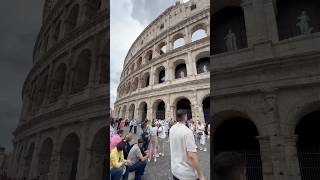 The Colosseum world’s largest ancient amphitheatre in Rome Italy v2of2BP92024 [upl. by Nibram677]