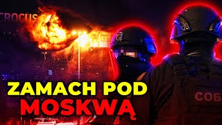 BRUTALNY ZAMACH POD MOSKWĄ WCIĄŻ ROŚNIE LICZBA OFIAR [upl. by Reginnej]