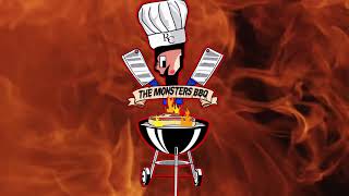 TERNERA ASADA CON MOSTAZA Y ESPECIAS THEMONSTERSBBQ [upl. by Azeret]