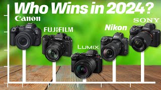 Best Mirrorless Cameras 2024 don’t buy one before watching this [upl. by Oludoet]