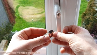 How to open a locked or broken window handle [upl. by Nyret]