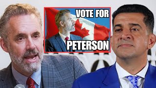 quotWould Jordan Be Prime Ministerquot  Jordan Peterson On Being The Premier Of Canada [upl. by Torrey]