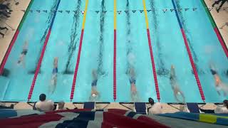 The North Sea Swim Meet 2024 100m butterfly [upl. by Ahset]