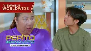 Pepito Manaloto  Tuloy Ang Kuwento Clarissa’s new suitor YouLOL [upl. by Sivie]