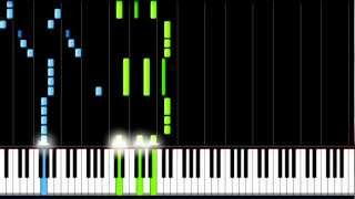 HOW TO PLAY quotRIPquot  Rita Ora ft Tinie Tempah  HARD Piano Tutorial Synthesia [upl. by Yauqaj826]