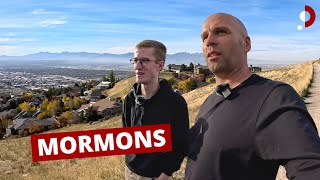 Inside Largest Mormon Community  First Impressions 🇺🇸 [upl. by Eelrihs]