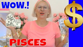 PISCES OCTOBER 2024 OMG THOUSANDS OF DOLLARS COMING IN FOR YOU BY MAGIC Pisces Tarot Reading [upl. by Rebah]