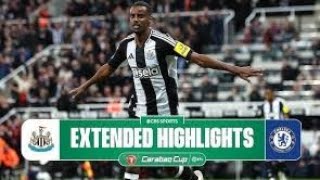 New Castle vs Chelsea 20 carabao cup highlights [upl. by Lubow]