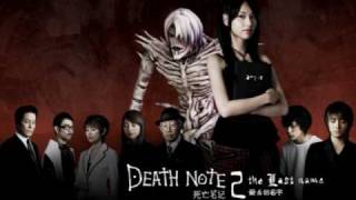 34 The Last Name Sound of Death Note The Last Name [upl. by Amity]