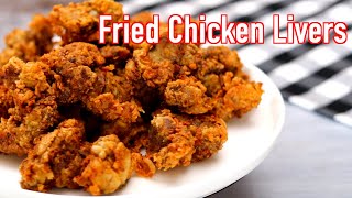 This is Going to BLOW Your Mind How to Cook Chicken Livers  Fried chicken livers [upl. by Blanche787]