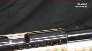 Matchgewehr Feinwerkbau FWB Modell 2600 cal 22 lfB [upl. by Dranik762]