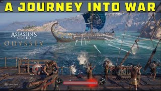 A Journey Into War Destroy Athenian Blockade Ships  ASSASSIN’S CREED ODYSSEY [upl. by Asetal569]