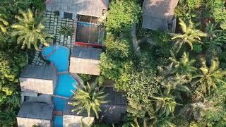 Restu Keluarga  The newest Baliinspired resort in Alfonso CaviteSuper beautifulDJI DRONE [upl. by Cappella246]