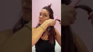 Mermade Hair™ Travel USBC Curl Tong  Tutorial To Create Bouncy Curls [upl. by Sorgalim]