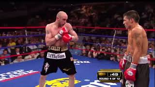 Sergio Martinez Vs Kelly Pavlik Highlights [upl. by Mairb]