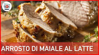 Arrosto di Maiale al Latte 5 STEP [upl. by Willey]