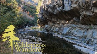 Matilija Wilderness Part 2 Hike POV [upl. by Sholeen]