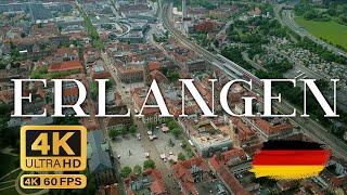 Erlangen 2024 🇩🇪  Walking tour information about the city [upl. by Novart868]