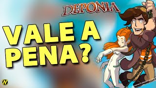 Deponia The Complete Journey ReviewGameplay PTBR [upl. by Tips]