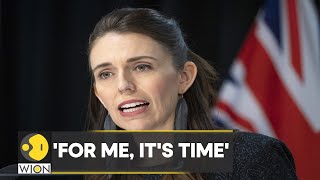 New Zealand Prime Minister Jacinda Ardern to step down by February 7 says For me its time [upl. by Warram]