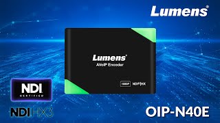 Lumens OIPN40E [upl. by Calvinna]