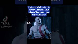 Le Valhalla est vraiment dangereux même pour des dieux  godofwar gowragnarok [upl. by Atinram]