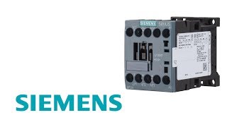 Контактор Siemens Sirius 3RT2  Siemens SIRIUS  Элта ЛТД [upl. by Clarie96]