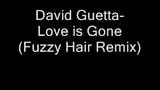 David Guetta  LOVE IS GONE Fuzzy Hair Remix [upl. by Grethel912]