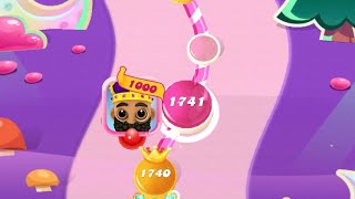 Candy Crush Saga  Level 17411750 [upl. by Parcel]