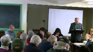 2014 Middleton School Board Deliberative Session Part 3 [upl. by Norvan]