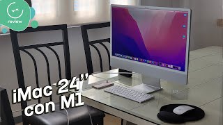 Apple iMac 24 con M1  Review en español [upl. by Ragan337]