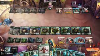 Mill Combo Deck gets owned on Magic Arena [upl. by Eenhat]