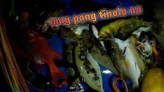 eps32 Night Spearfishing Bucas Grande Island [upl. by Hiro]