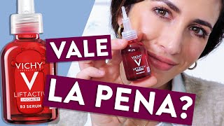 Nuevo SÉRUM ANTIMANCHAS con NIACINAMIDA 🤔 Vichy Liftactive B3 [upl. by Timothea]