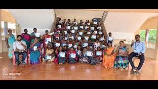 DAY NULM TamilNadu  Tenkasi District  ENTREPRENEUR DEVELOPMENT TRAINING Batch IV [upl. by Callie]