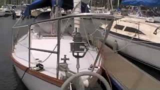 H28 Sailboat  beautiful yacht Kakahi [upl. by Ariem]