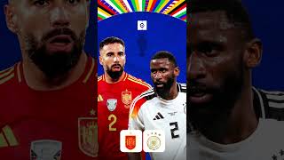 SPAIN vs GERMANY 05 JUL  1800h besoccer football spain germany eurocup [upl. by Kifar]