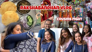 COUSINS Crazy Rakshabandhan celebration 🙋🏻‍♀️  Hosting ​⁠​⁠ [upl. by Divd]