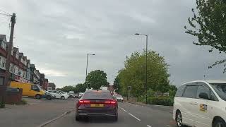 🇬🇧 4K 4kDrive birmingham Bordesley Green Station Road Stechford Lane Birmingham England UK [upl. by Vargas]