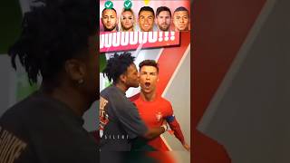 Neymar vs Lehmann vs Ronaldo vs Messi vs Mbappe  Meeting Wax Figure [upl. by Niamart94]