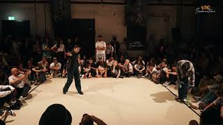 LBC Summertime Battle vol 3 Popping Miss G vs Greenteck Top 8 [upl. by Wernher]