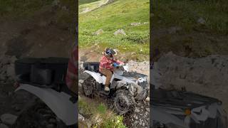 2024 Yamaha Grizzly 700  Craigie Creek Trail  Hatcher Pass AK [upl. by Emelita]