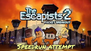 speedrun attempt in ESCAPISTS 2 wAsphyxiaAmara [upl. by Fleece]