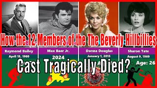 🔥 How the 12 Members of the The Beverly Hillbillies Cast Tragically Died [upl. by Uzzia412]